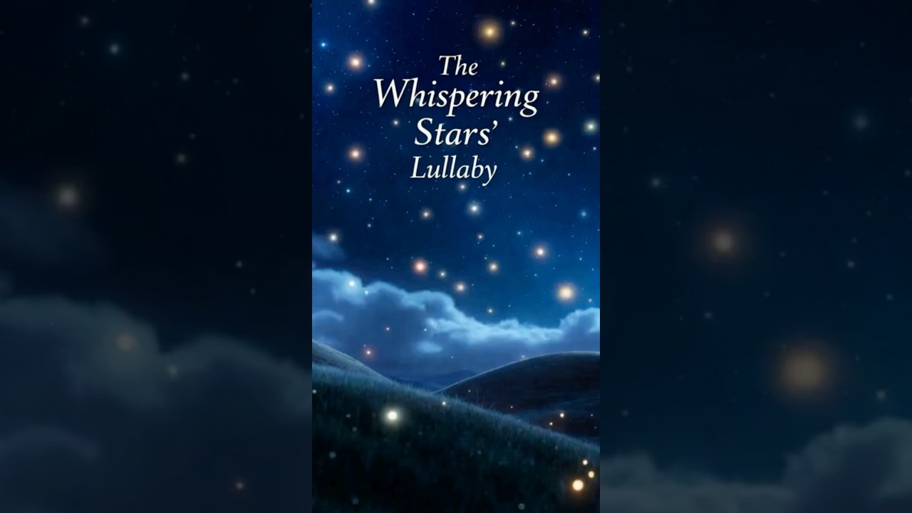 The Whispering Stars’ Lullaby | An Illustrated Wordless Bedtime Story