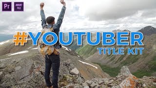 Youtuber Title Kit 1 Promo