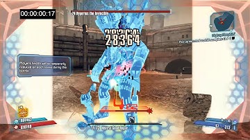 Chuck Zero Vs OP0 Hyperius in 2.8 secs