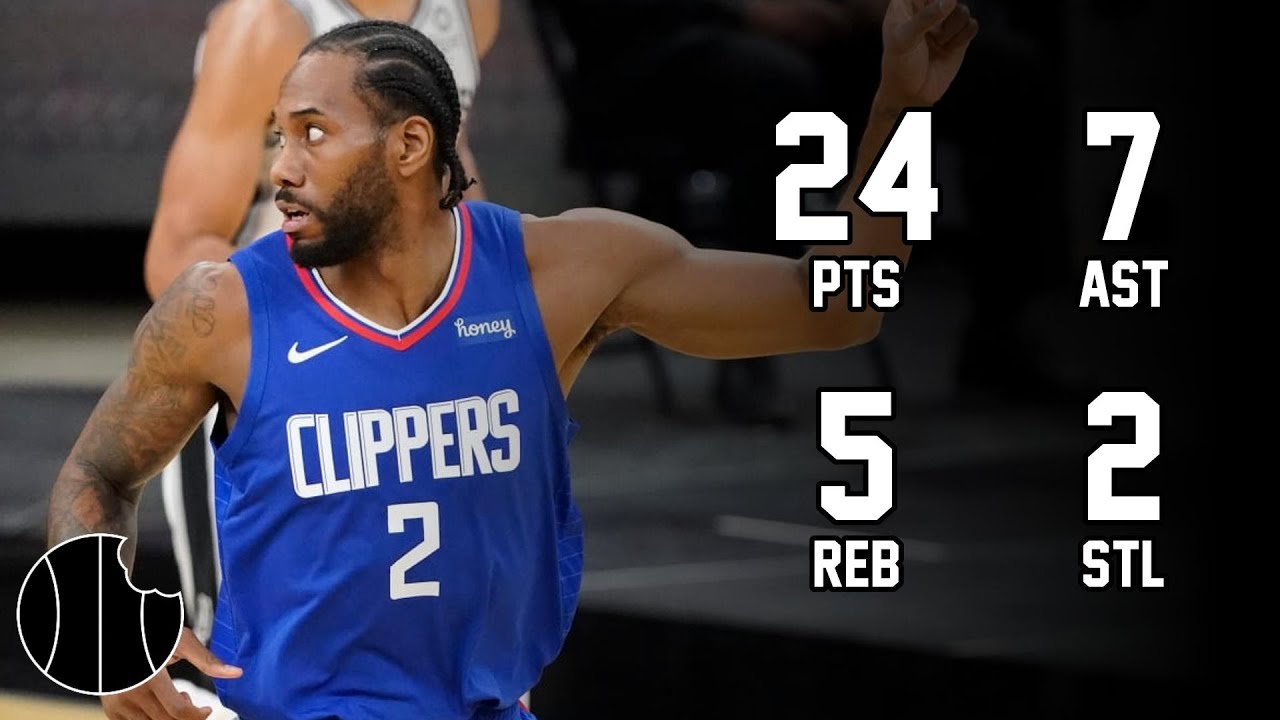 Kawhi Leonard Highlights Pacers vs. Clippers 31st Dec 2022 YouTube