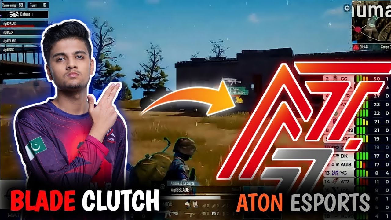 i8 BLADE CLUTCH ON AT7 ESPORTS || PROPER 4V4 FIGHT 🔥