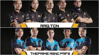 PBNC 2019 S1 Final RRQ TCN VS The Prime