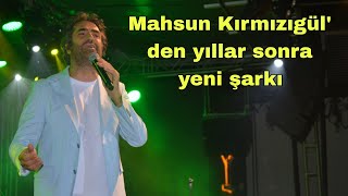 Mahsun Kırmızıgül yeni şarkısını ilk kez Çeşme'de söyledi Resimi