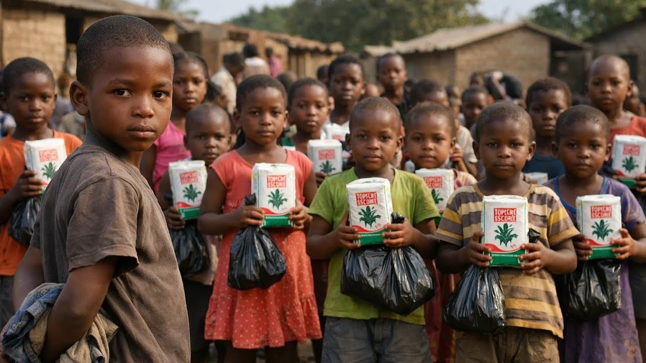 El Día que Llevamos Comida a Quienes Quiebran Piedras