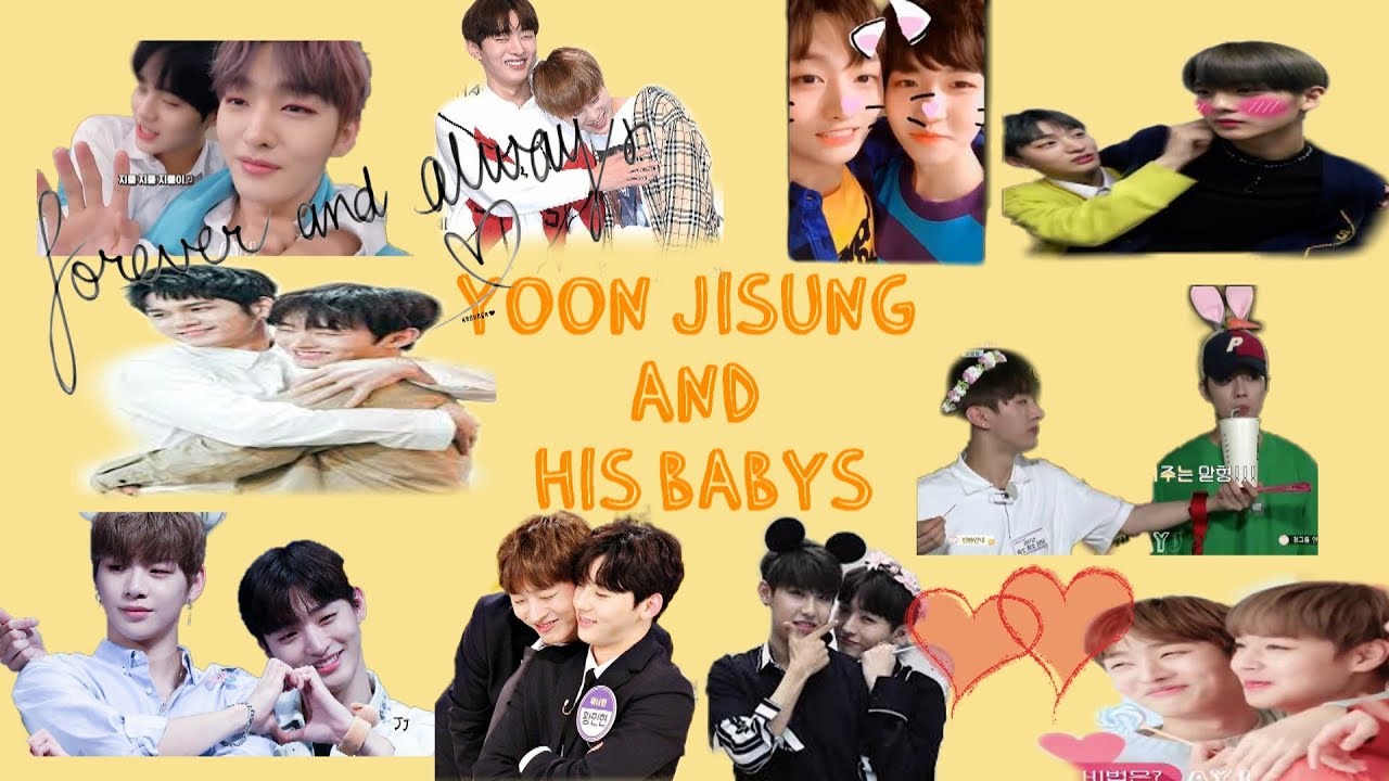 Yoon Jisung and his babys | Always Wanna One
