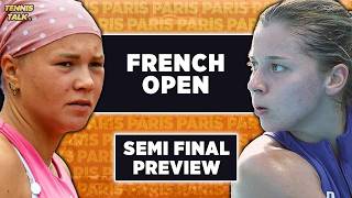 Shnaider Vs Chwalinska  French Open 2026 Sf  Tennis Talk Preview