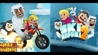 Ski Safari 2 Mobile Tablet iphone ipad Game Review First Look screenshot 3