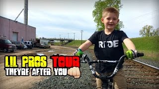 Meet 6 Year Old Isaac Zimmer - Lil Pros Tour Spotlight - The Factory 24 Hour Bike Park