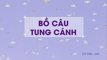 Bài 19: Bồ câu tung cánh - Tiếng Việt lớp 2 [OLM.VN]
