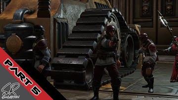 Warhammer 40,000 Rogue Trader || Walkthrough || 60FPS No Commentary Part 5