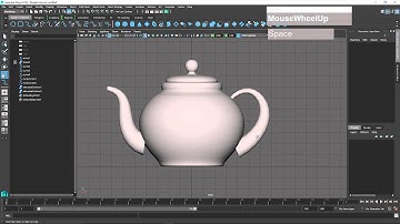 MayaTutorial Teapot