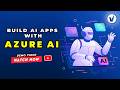 Build AI Apps With Azure AI || Azure AI Online Training || Visualpath