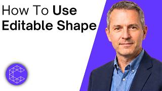 How To Use Editable Shape In Cavalry