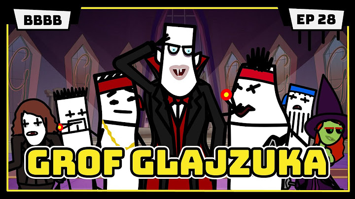 GROF GLAJZUKA | Spid gejms | Animirana serija #BBBB | EP28