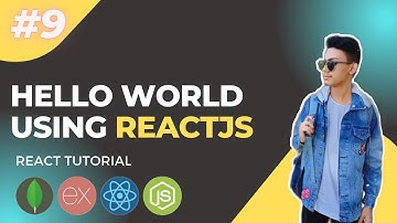 Hello world using reactjs || react tutorial