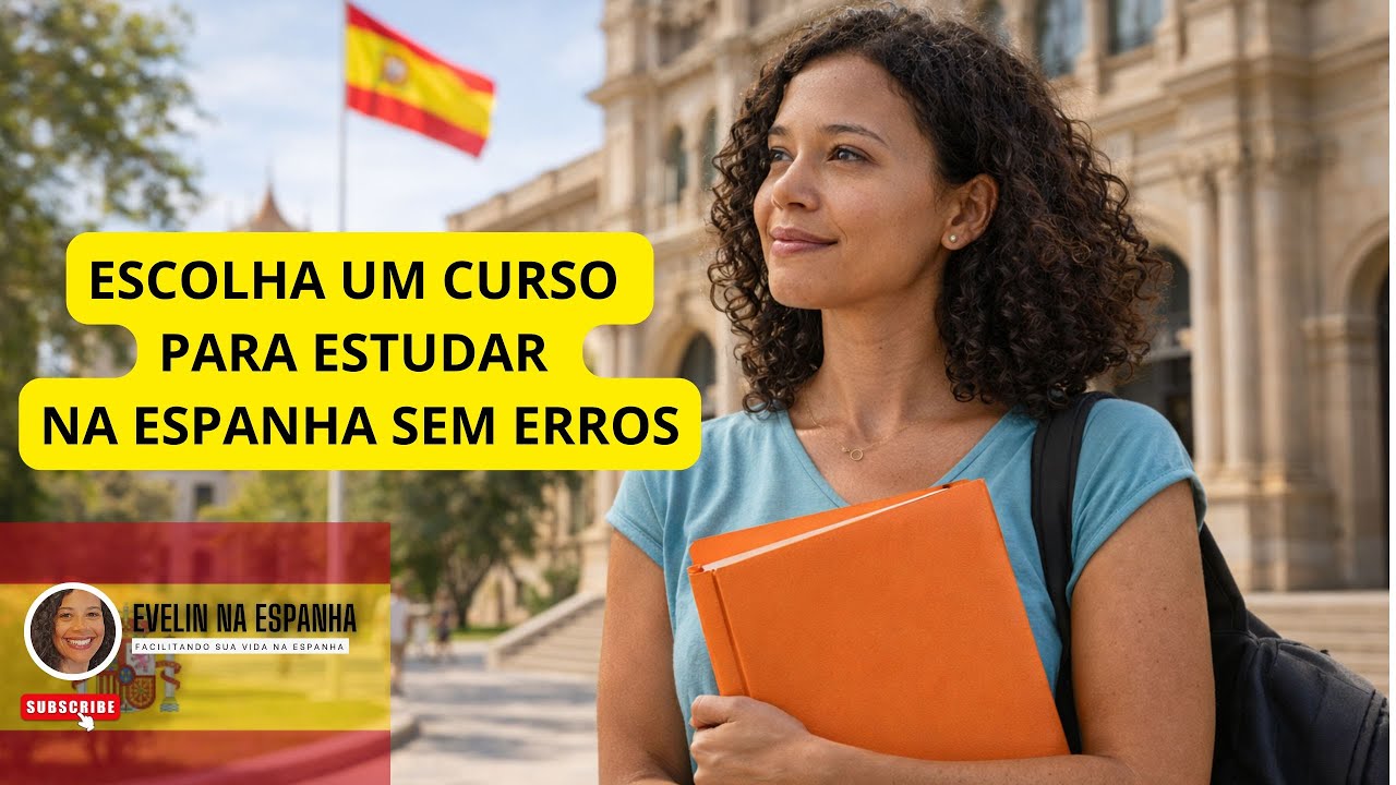 GUIA COMPLETO DE COMO ESCOLHER UM CURSO PARA VISTO DE ESTUDANTE NA ESPANHA