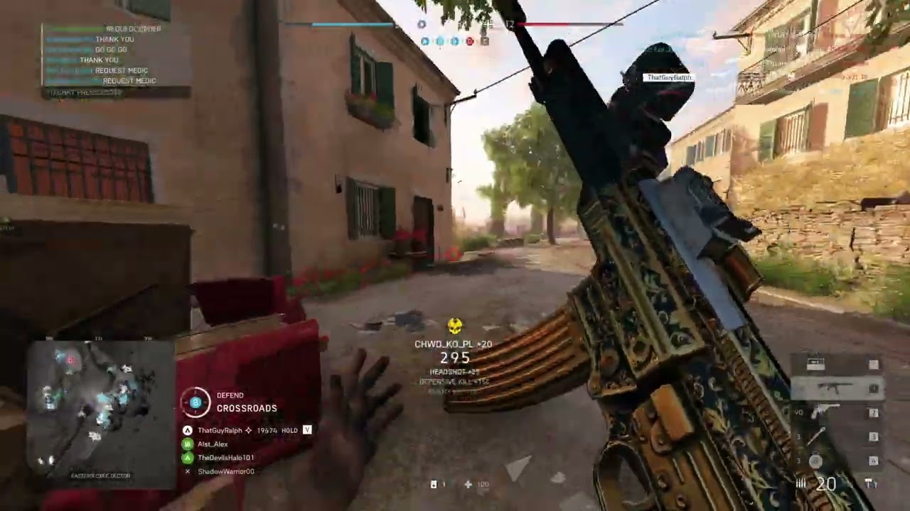 Battlefield 5 – Provence | STG 44 | 38–20 KD