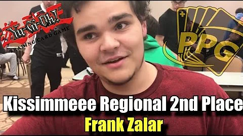 Frank Zalar 2nd Place Kissimmee Regional Deck Prof...