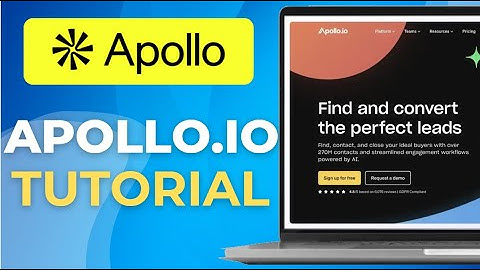 How to Use Apollo io Tutorial for Beginners