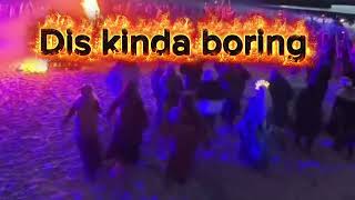 Oie voaldyn fire festival (it’s manx language)