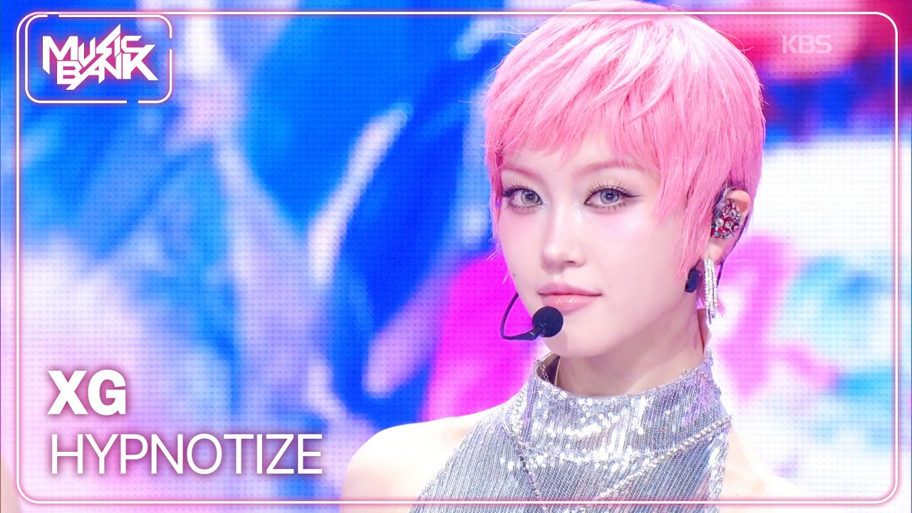HYPNOTIZE - XG  엑스지 [Music Bank] | KBS WORLD TV 260130
