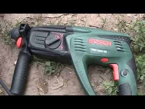 доделка доп продухов и перфоратор BOSCH 2900 RE