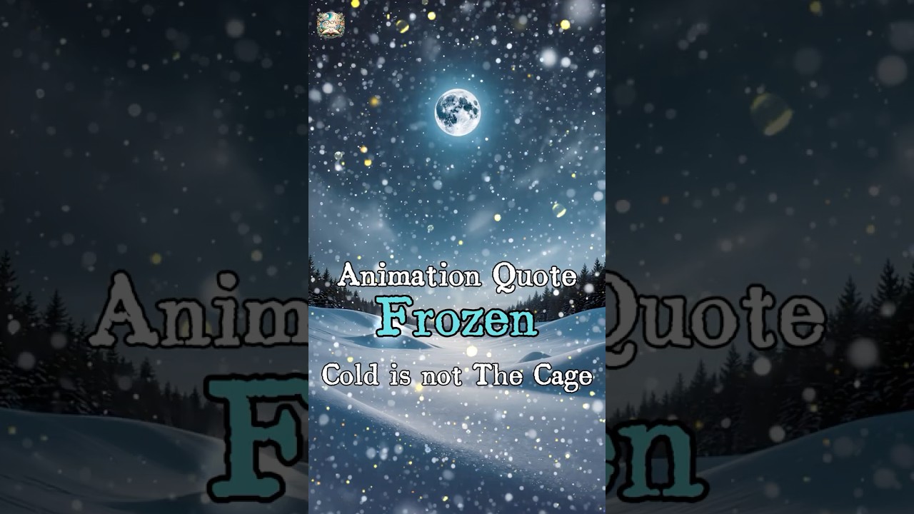 Цитата из мультфильма &laquo;Холодное сердце&raquo;