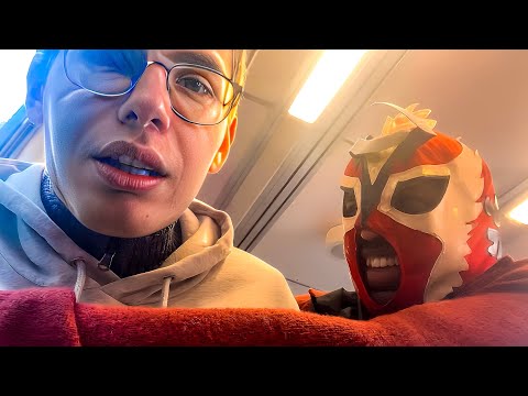 The Worst Train Ride Ever😂😂😂 (S9)