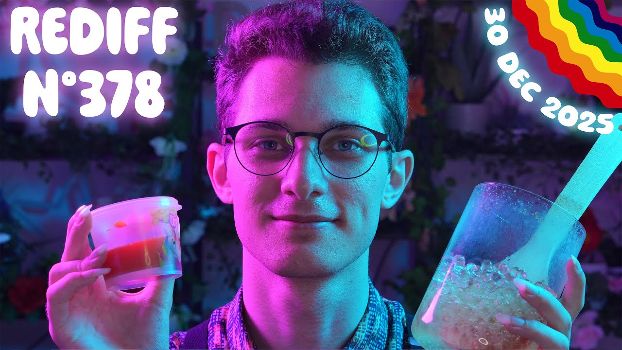 Live ASMR n°378 | 3h45 de triggers, dodow et frisson ! 30 décembre 2025 🧡