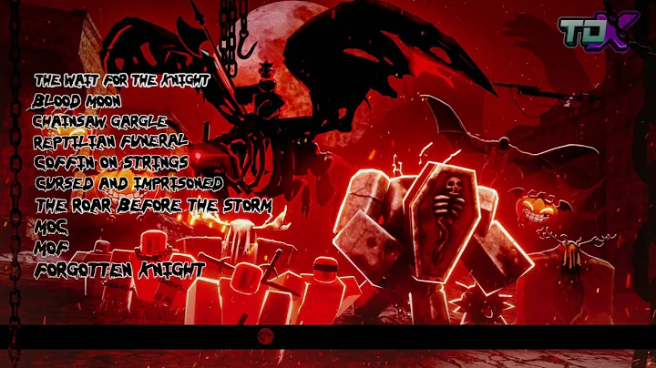 Halloween 2025 | Original Soundtrack of Tower Defense X | TDX OST