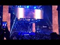 Andy Ruiz vs Anthony Joshua - Clash On The Dunes - Anthony Joshua Entrance Walk In