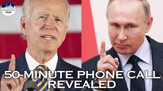From 'red line' to 'diplomatic path', details of Biden-Putin's 50-minute phone call unveiled