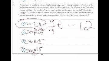 Linear function word problems