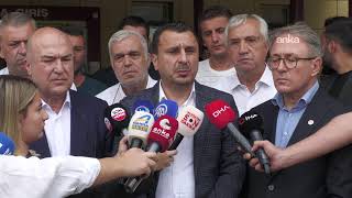 Yeni̇ Parti Heyeti, Turgutlu Devlet Hastanesi Önünde Açıklama Yapıyor I