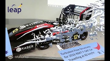 Augmented Reality (AR) with RMIT Racing: Simulation + AR = Incredible Insights