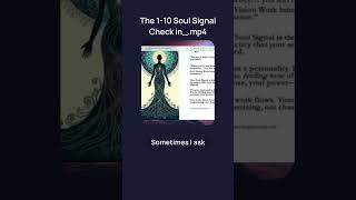 The Soul Signal Check in