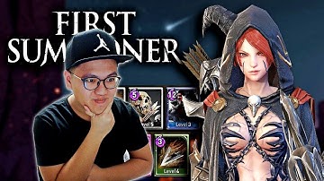 THIS GAME IS SO UNIQUE! First Summoner First Impression