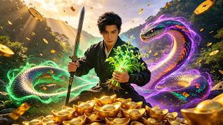 【FULL】A Poor Boy Discovers a SECRET Map. His Life Explodes with Gold, Swords & Supernatural Power!
