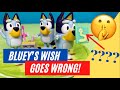 BLUEY'S WISH GOES WRONG | Pretend Play with Bluey Toys | Disney Junior | ABC Kids