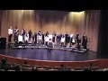 Mt. Solo MS Choir 3-27-26