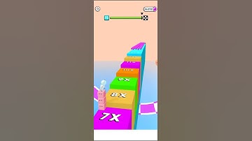 Cube Surfer Level 75 #Shorts #CubeSurfer