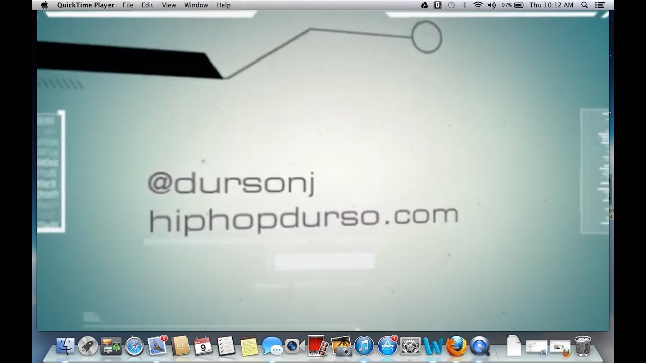 Kendrick Lamar (K Dot) announces "Death to Molly" in "Bitch Don't Kill My Vibe" Official Music Video