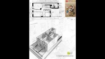 Point cloud scan to Revit CAD As Built Services