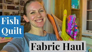Fabric Haul & New Project