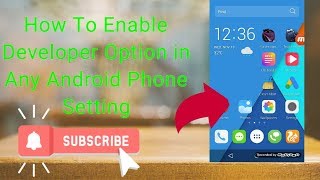 How To Enable Developer Setting Option In Any Android Phones In Shortcut[HINDI] screenshot 3