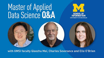 Master of Applied Data Science Live Q&A with Faculty