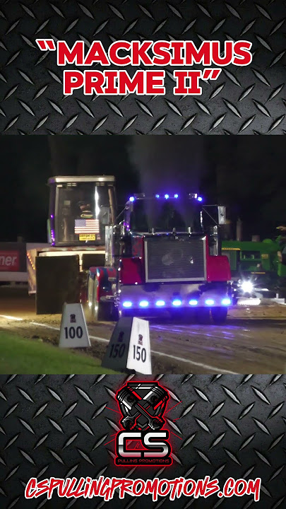 Dale Francis driving “Macksimus Prime II” Super Semi