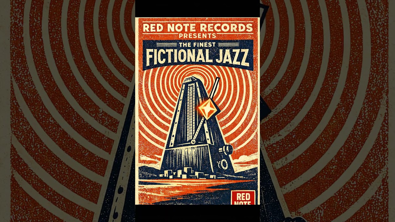 Red Note Jazz Presents New Fictional Jazz Daily