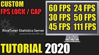 2023 | How to Lock / Cap your FPS in Games - Custom FPS Lock / Cap Tutorial - FPS Limit