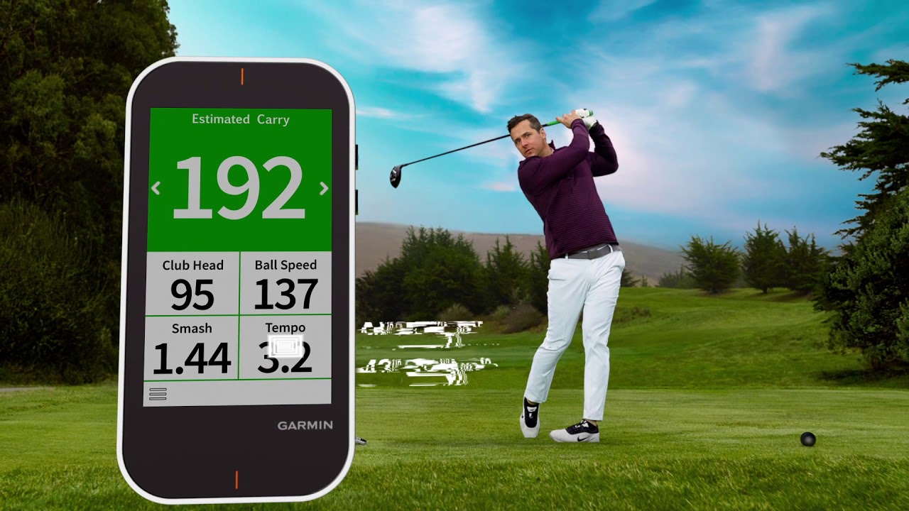 garmin golf range